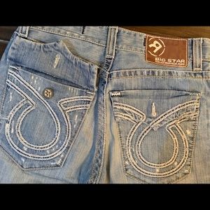 Big Star MENS 31R Pioneer Jeans